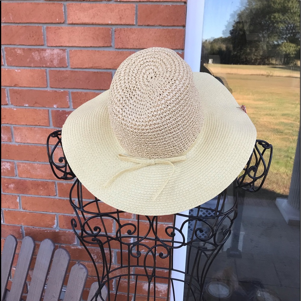 Women's Floppy Sun Pool Hat Merona Brand